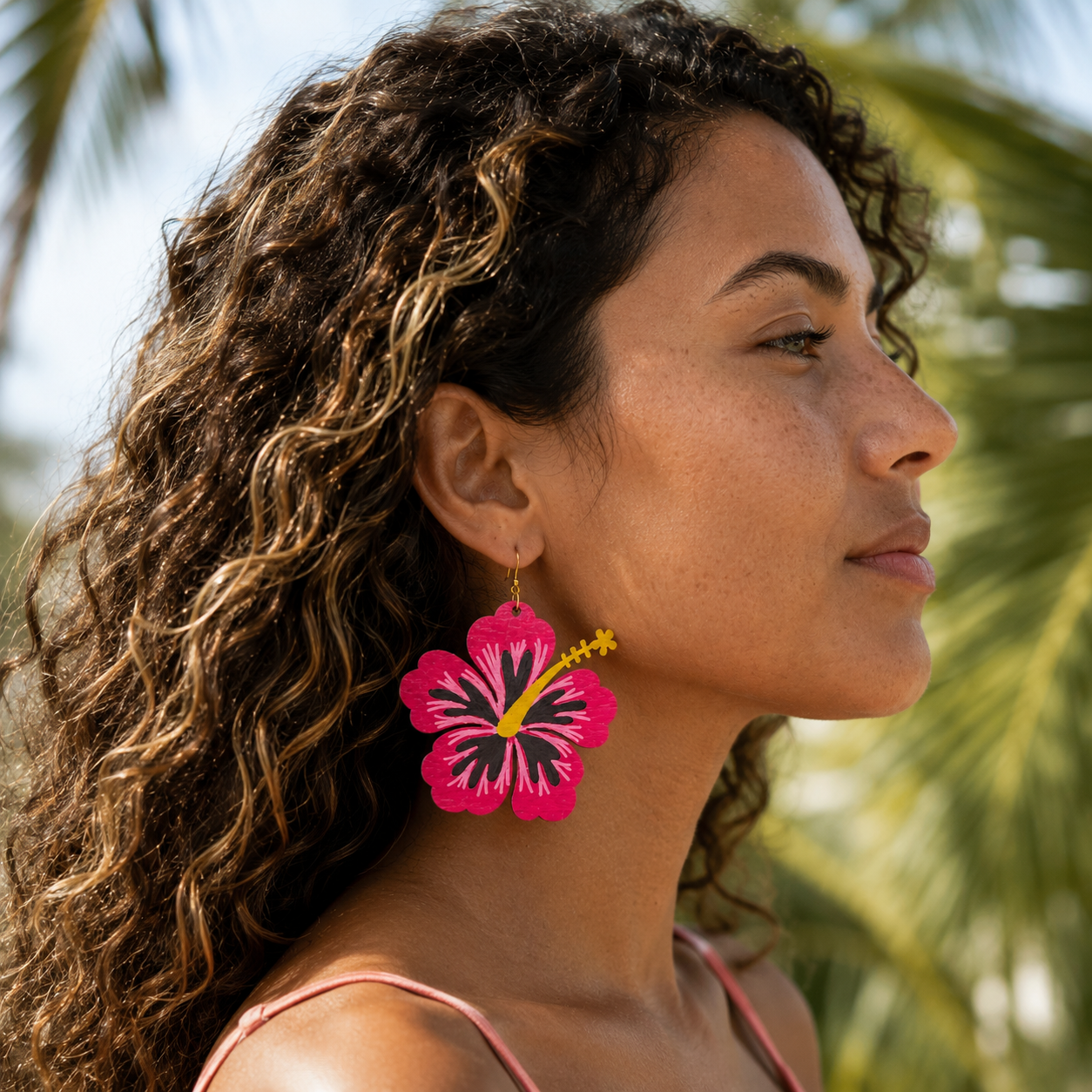 Boucle d'oreille Soléa