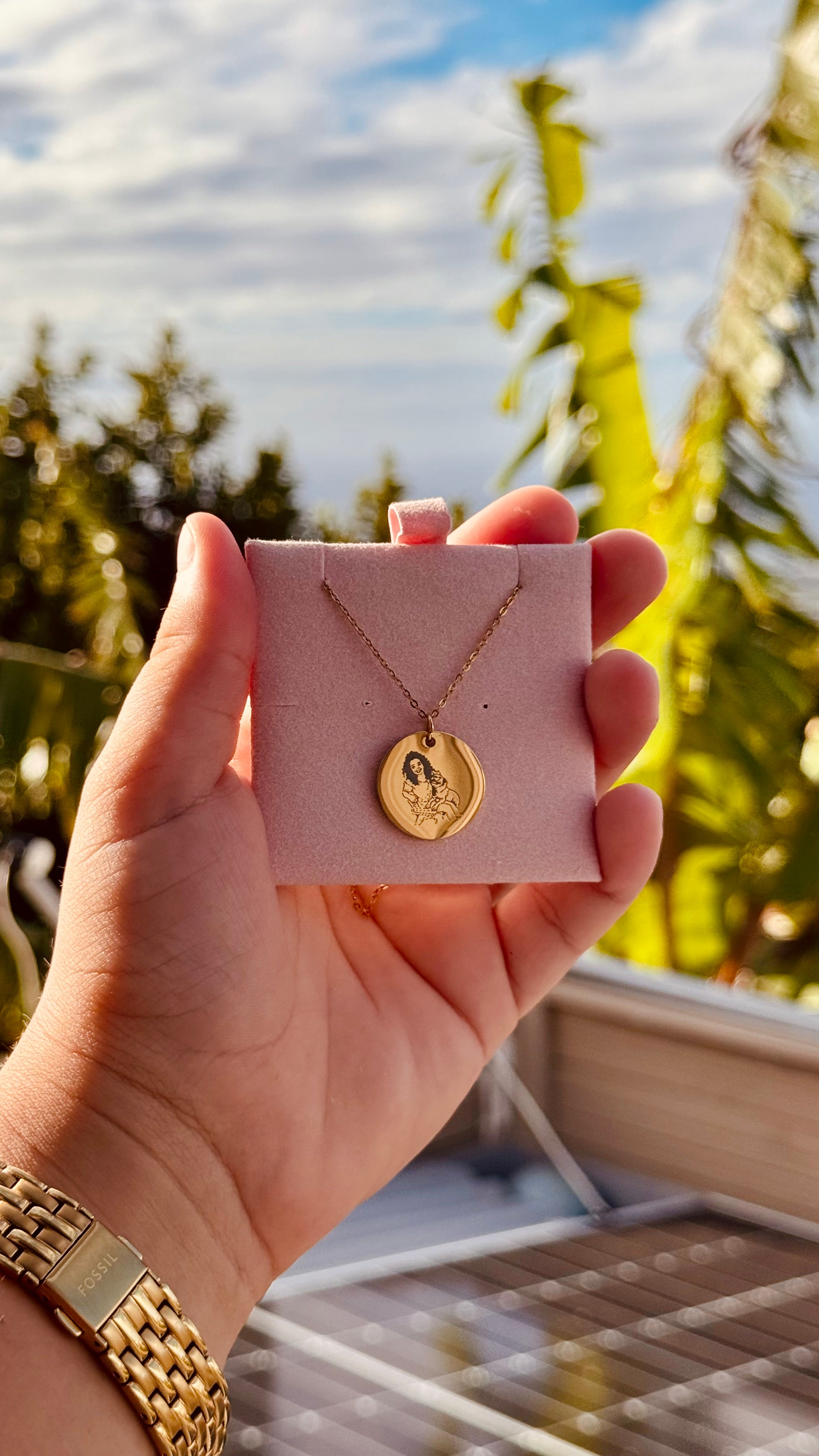 Collier Éternité - 18mm