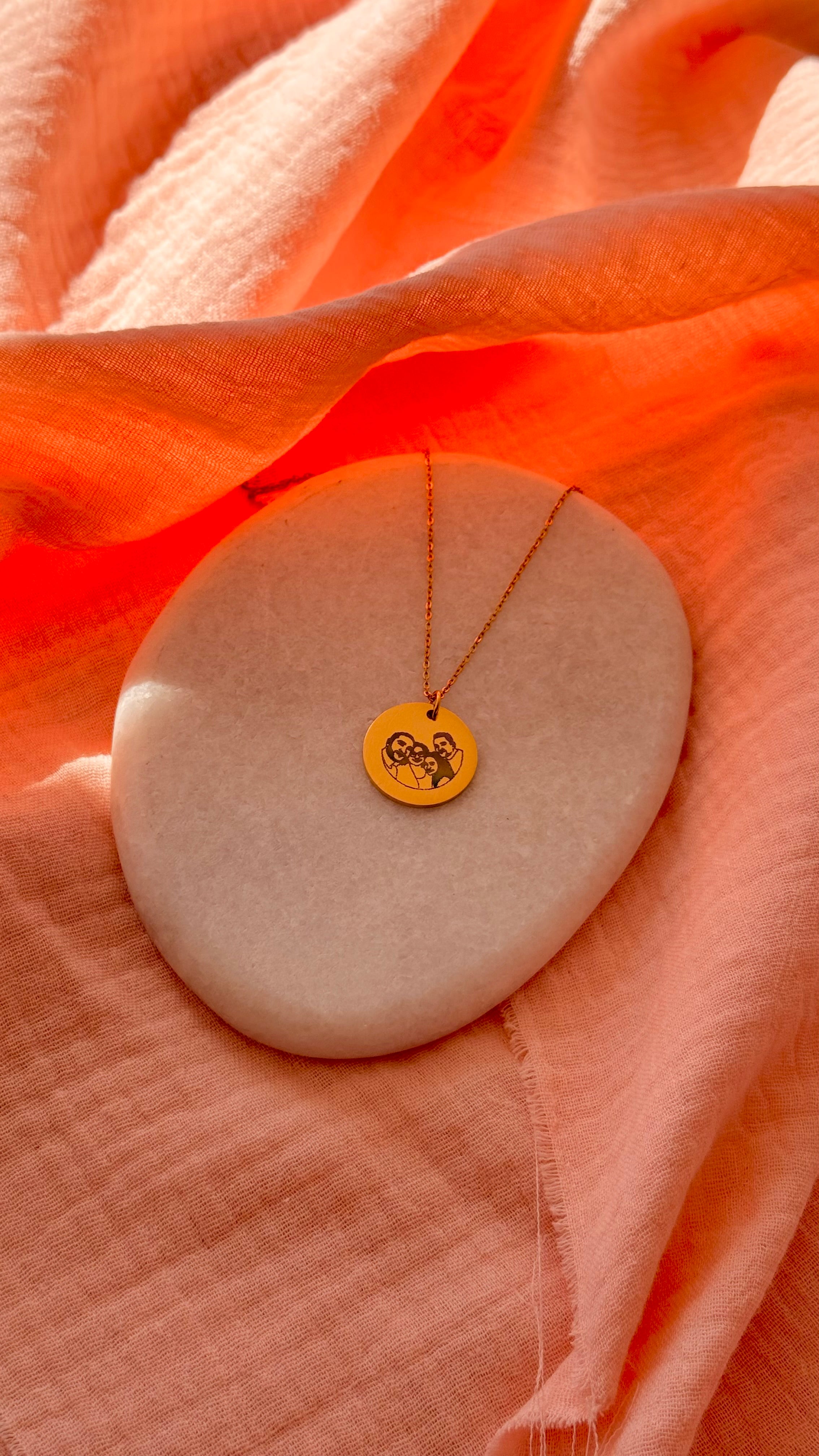 Collier Éternité - 18mm