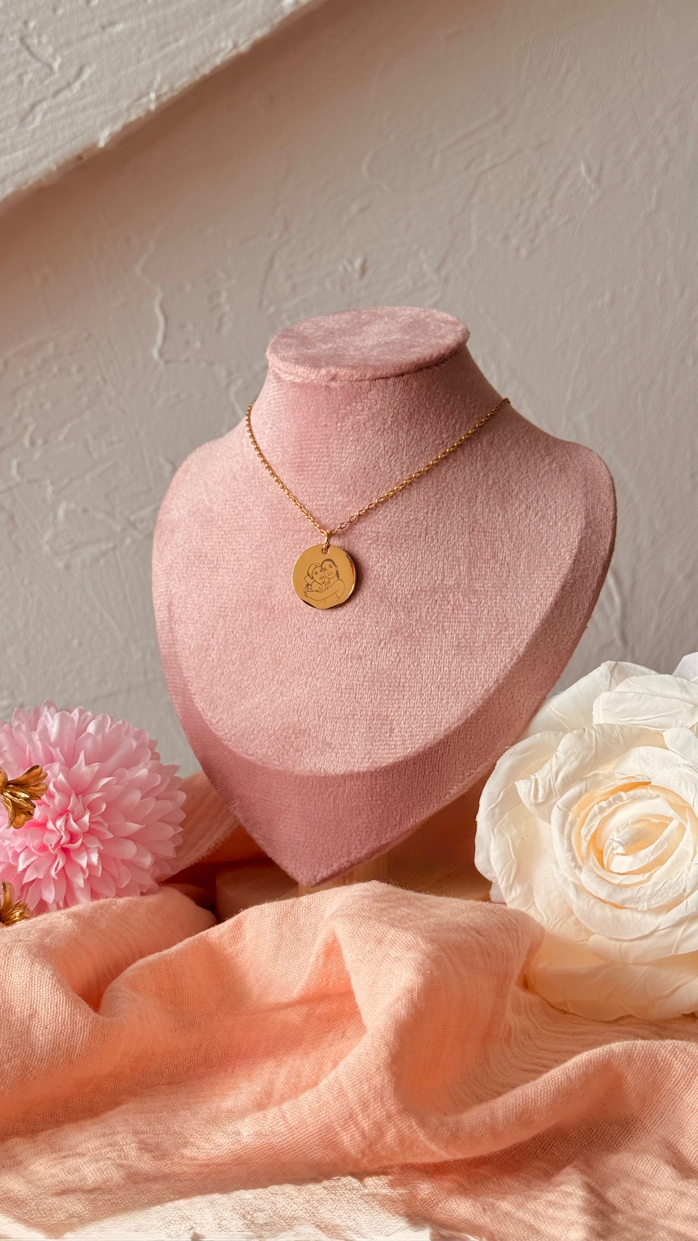 Collier Éternité - 18mm