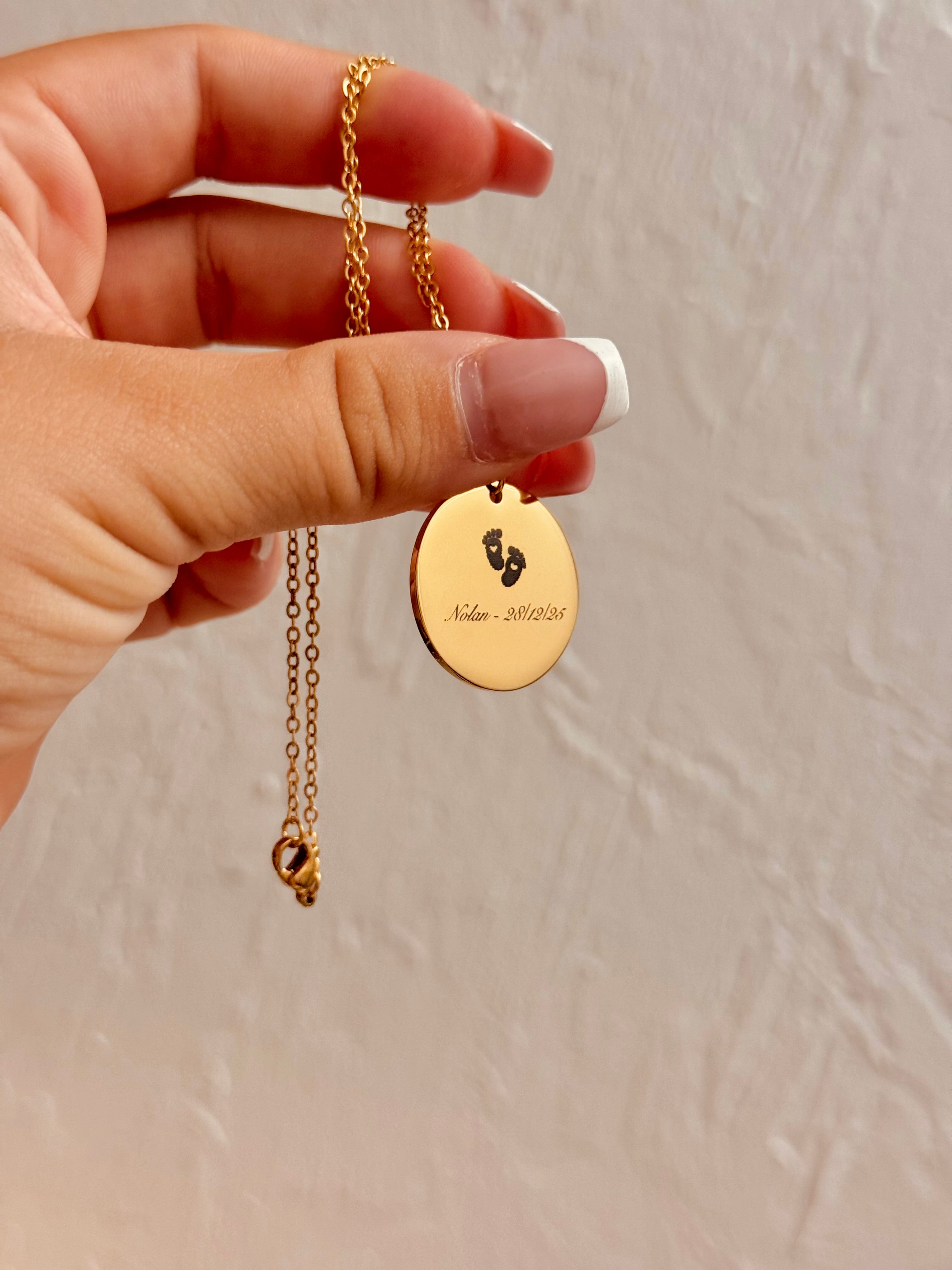 Collier Héritage - 25mm