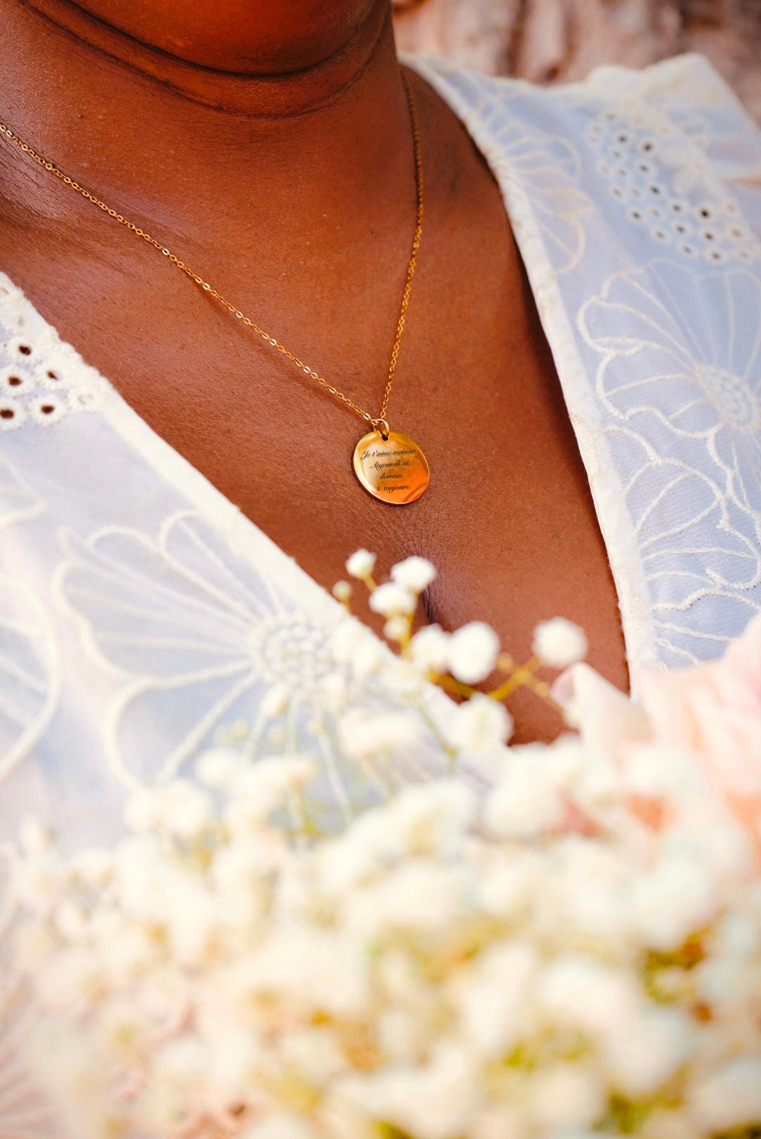 Collier Éternité - 18mm